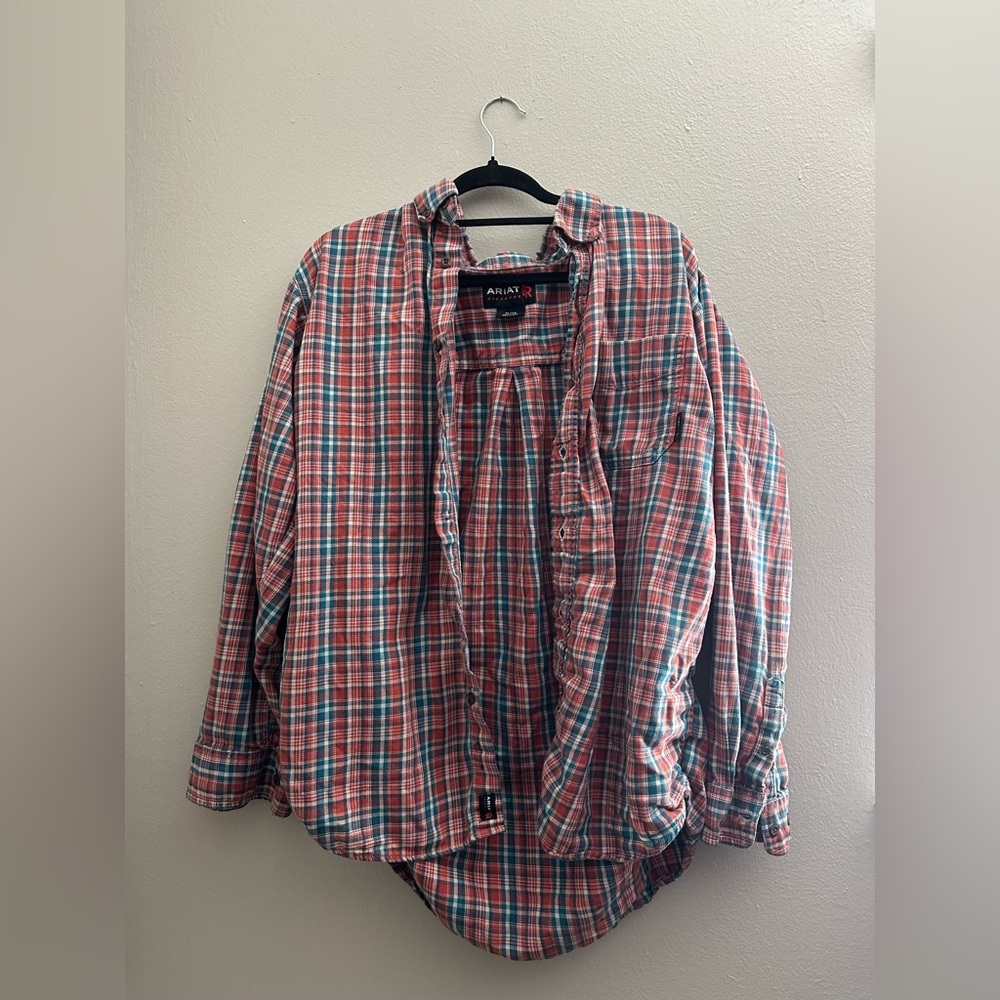 Ariat FR flannel